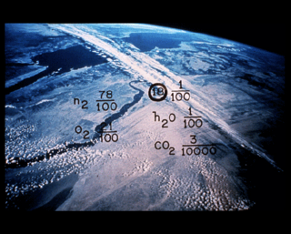 Illustration for article titled This awesome image may be found by aliens one day, floating in space